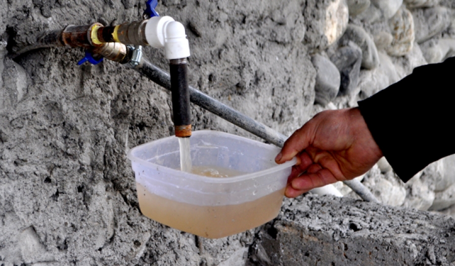 პანკისის რამდენიმე სოფელში მოსახლეობას სასმელად უვარგისი წყალი მიეწოდება