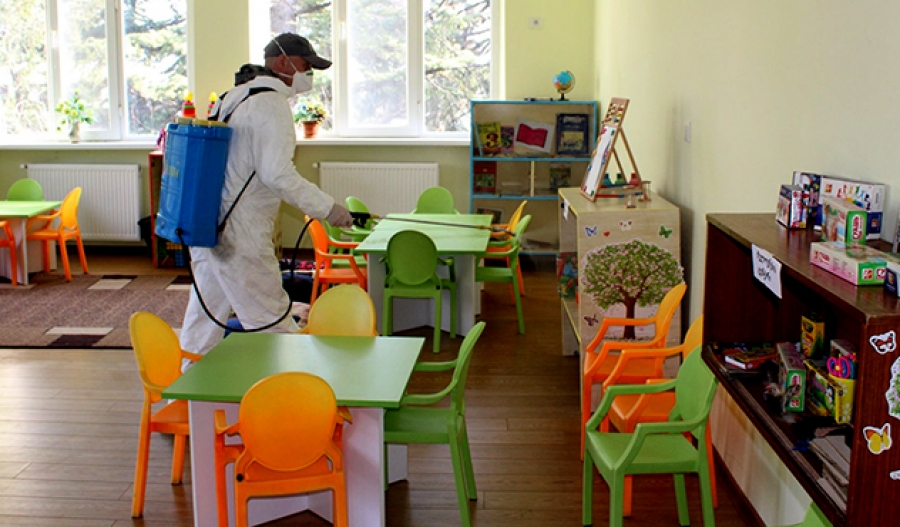 ფოკუსი – კორონავირუსი და სააღმზრდელო პროცესი ახმეტის საბავშვო ბაღებში