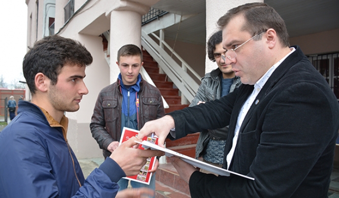 პანკისში ინტელექტუალური თამაშის ჩემპიონი უკვე მეორედ ჯოყოლოს სკოლის გუნდი გახდა