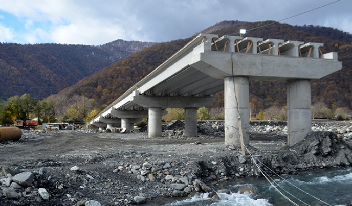 ბირკიანისა და ომალოს ხიდი 8 თვეში უნდა დასრულდეს – პროექტზე 3 848 500 ლარი დაიხარჯება