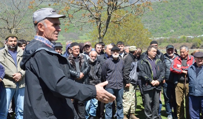 პანკისის სახალხო კრება ხეობაში შექმნილი კრიზისის დასაძლევად მიმართვას ავრცელებს