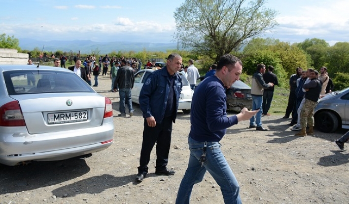 ფოტო პანკისის სათემო რადიოს არქივიდან